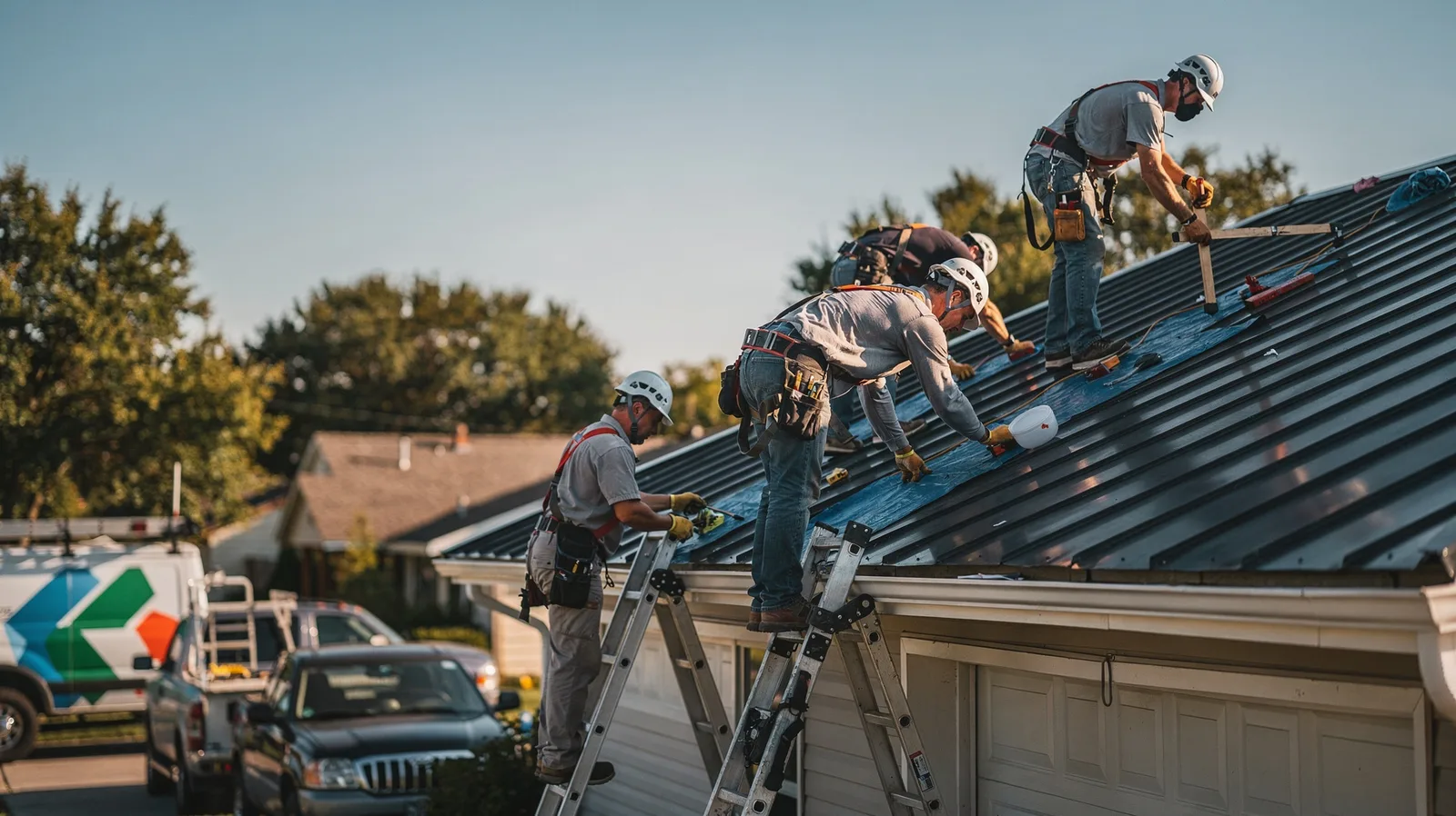 Metal Roof Installation in Helix, OR near me